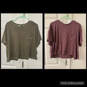 Old Navy Crop Top T-Shirt